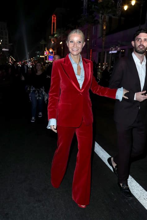 gwyneth paltrow gucci suit|gwyneth paltrow suit.